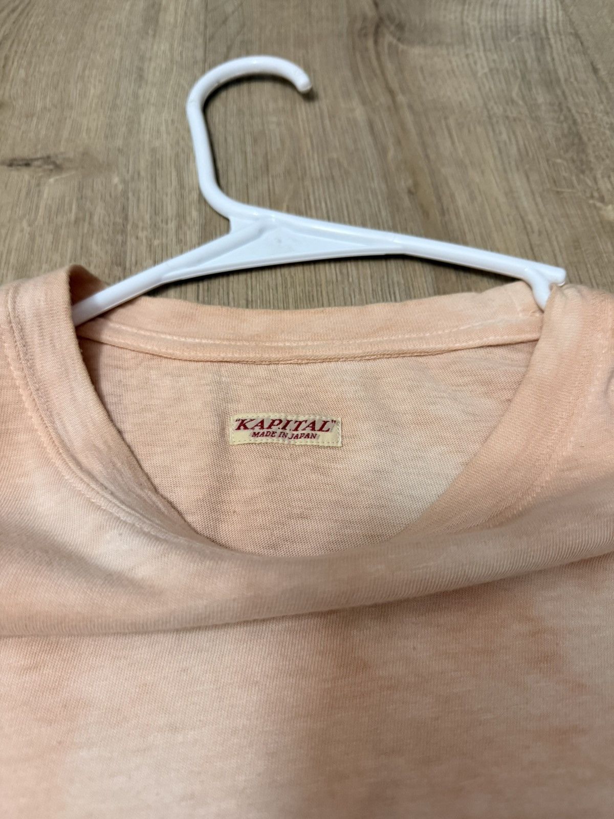 Kapital Tianji Hippylon T (ASHBURY DYED) Size US M / EU 48-50 / 2 - 3 Thumbnail
