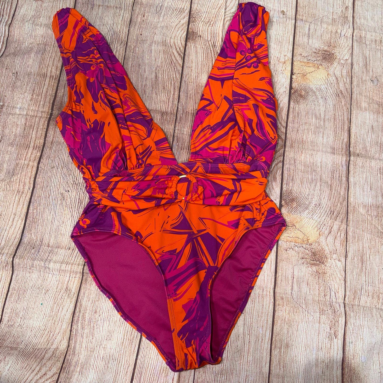 Other Cavaricci Women's One-Piece Swimsuit in Vibrant Colors Large Size ONE SIZE - 3 Thumbnail