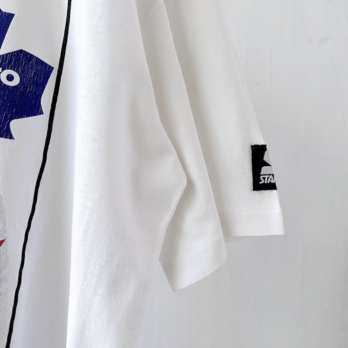 Starter × Vintage 90s Toronto Maple Leafs Vs Vancouver Canucks MLB t-shirt/ M Size US XL / EU 56 / 4 - 6 Thumbnail