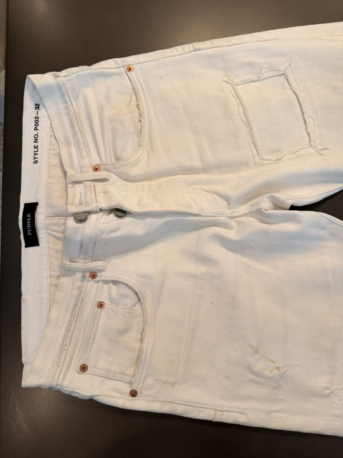 Purple Brand Style P002 Skinny Size US 34 / EU 50 - 4 Thumbnail