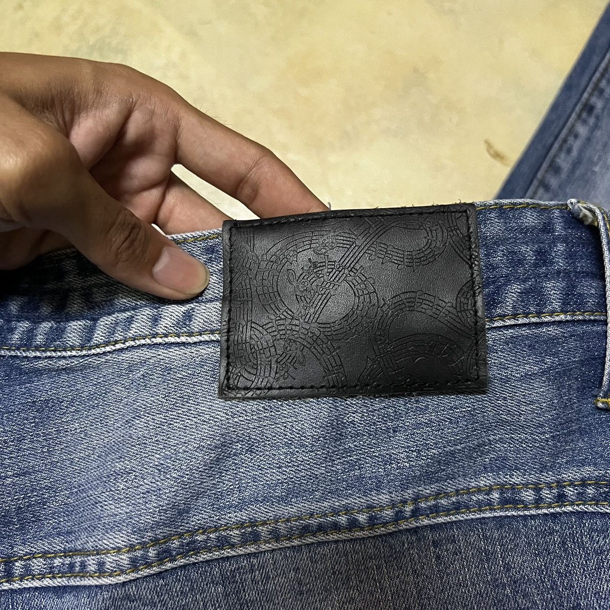 Number (N)ine Number Nine x Loveless Guild Prime Collaboration Denim Jeans Size US 31 - 18 Thumbnail