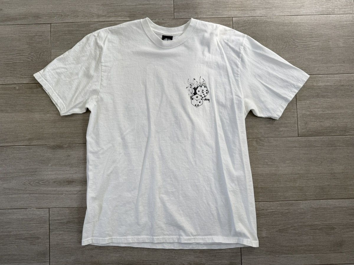 DENIM TEARS × Stussy Stussy x Denim Tears T-Shirt Size Large