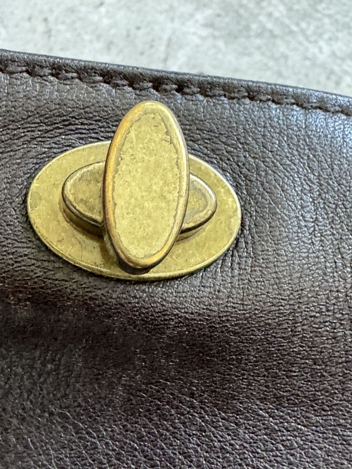Miu Miu Miu Miu vintage leather bag Size ONE SIZE - 9 Thumbnail