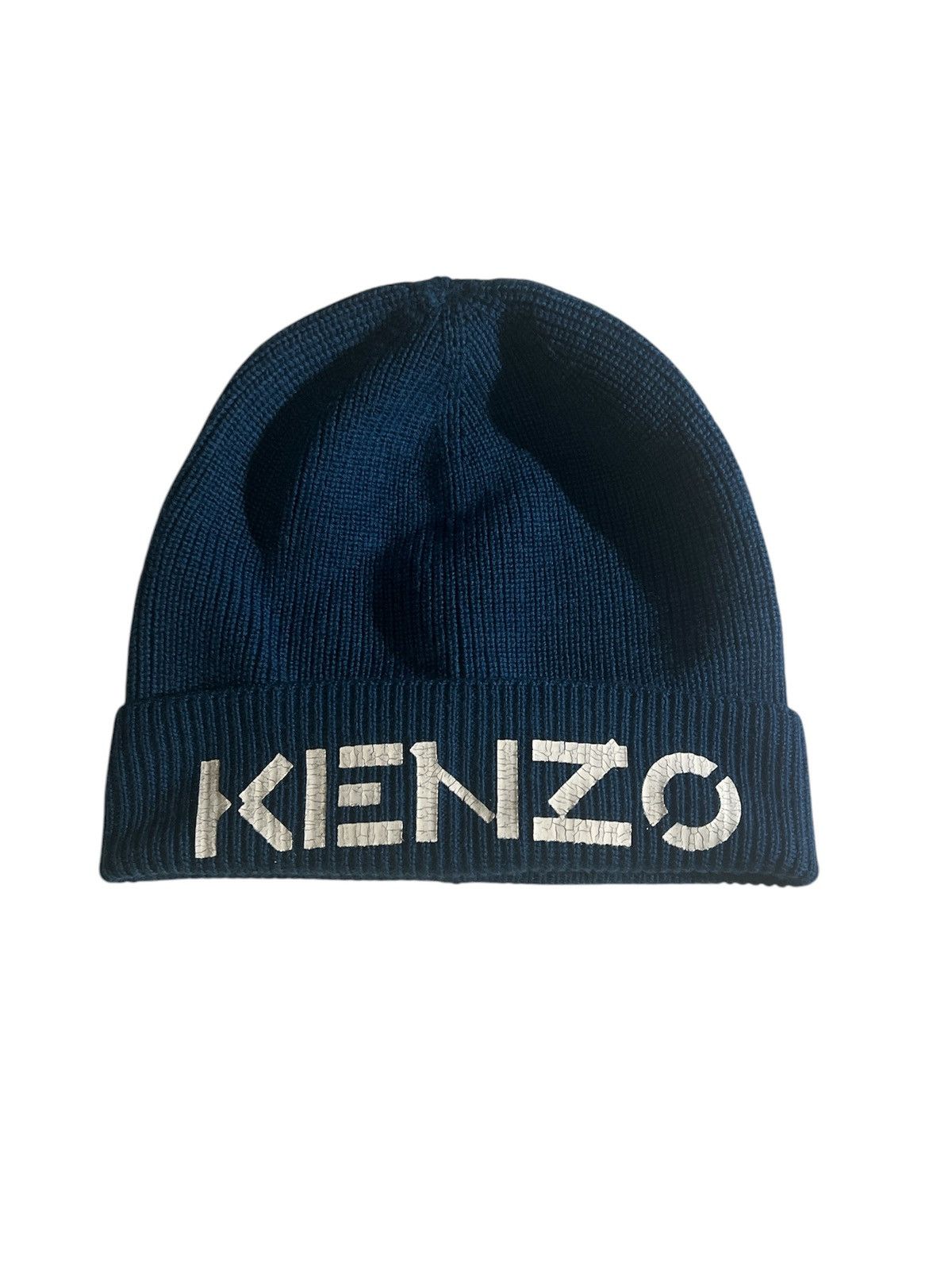 Kenzo Navy Blue Kenzo Winter Hat Grailed