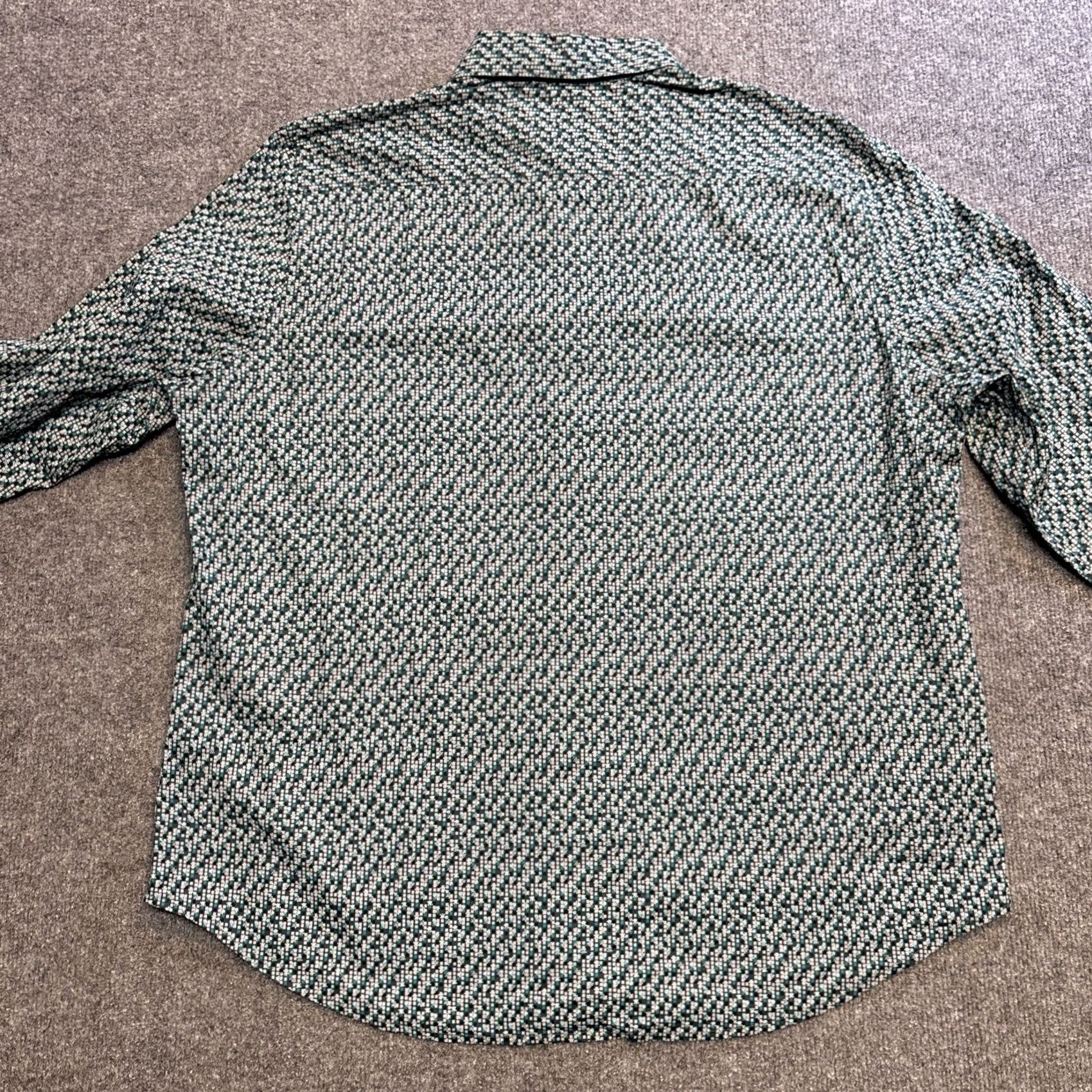 Robert Graham Robert Graham Men 2XL Grangeville Long Sleeve Classic Fit Sport Shirt Multicolor Size US XXL / EU 58 / 5 - 5 Thumbnail