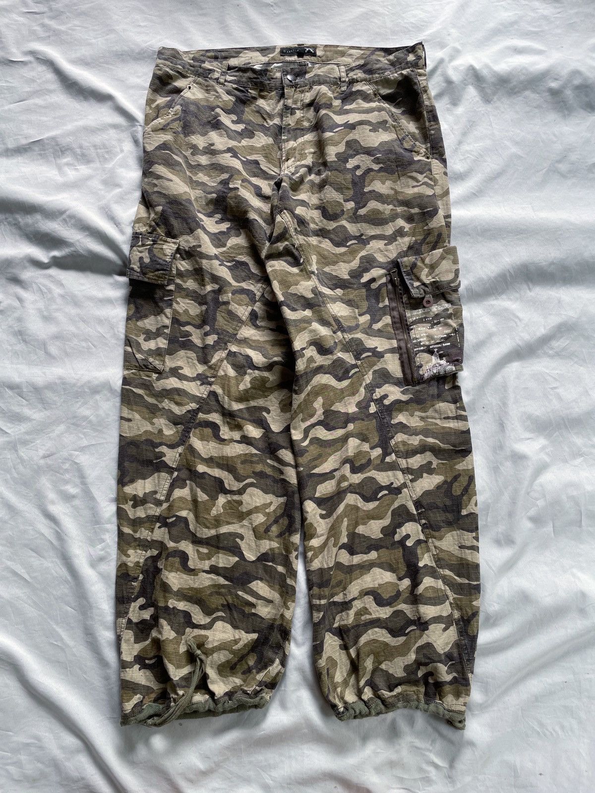 PPFM JAPANESE GORILLA MULTIPOCKET ARMY CARGO PANTS Size US 32 / EU 48 - 1 Thumbnail