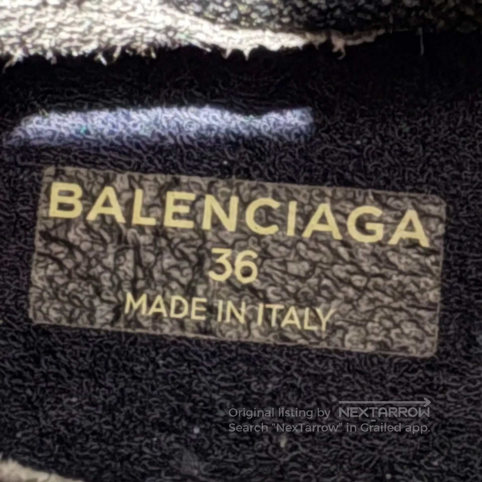 Balenciaga Balenciaga Socks and Sports Shoes, Black Size US 5.5 / IT 35.5 - 8 Thumbnail