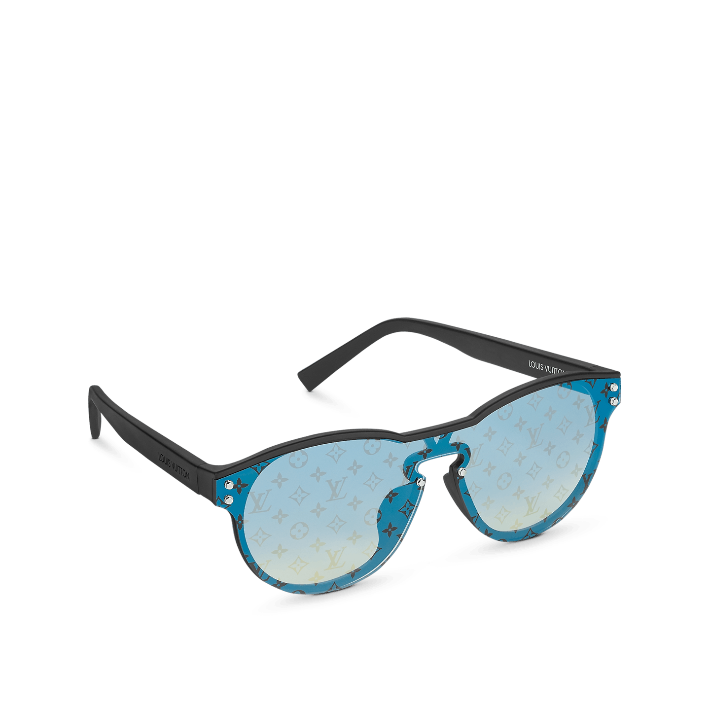 Louis Vuitton 1.1 Millionaires Sunglasses Z1326E Gris Marble Virgil Abloh 