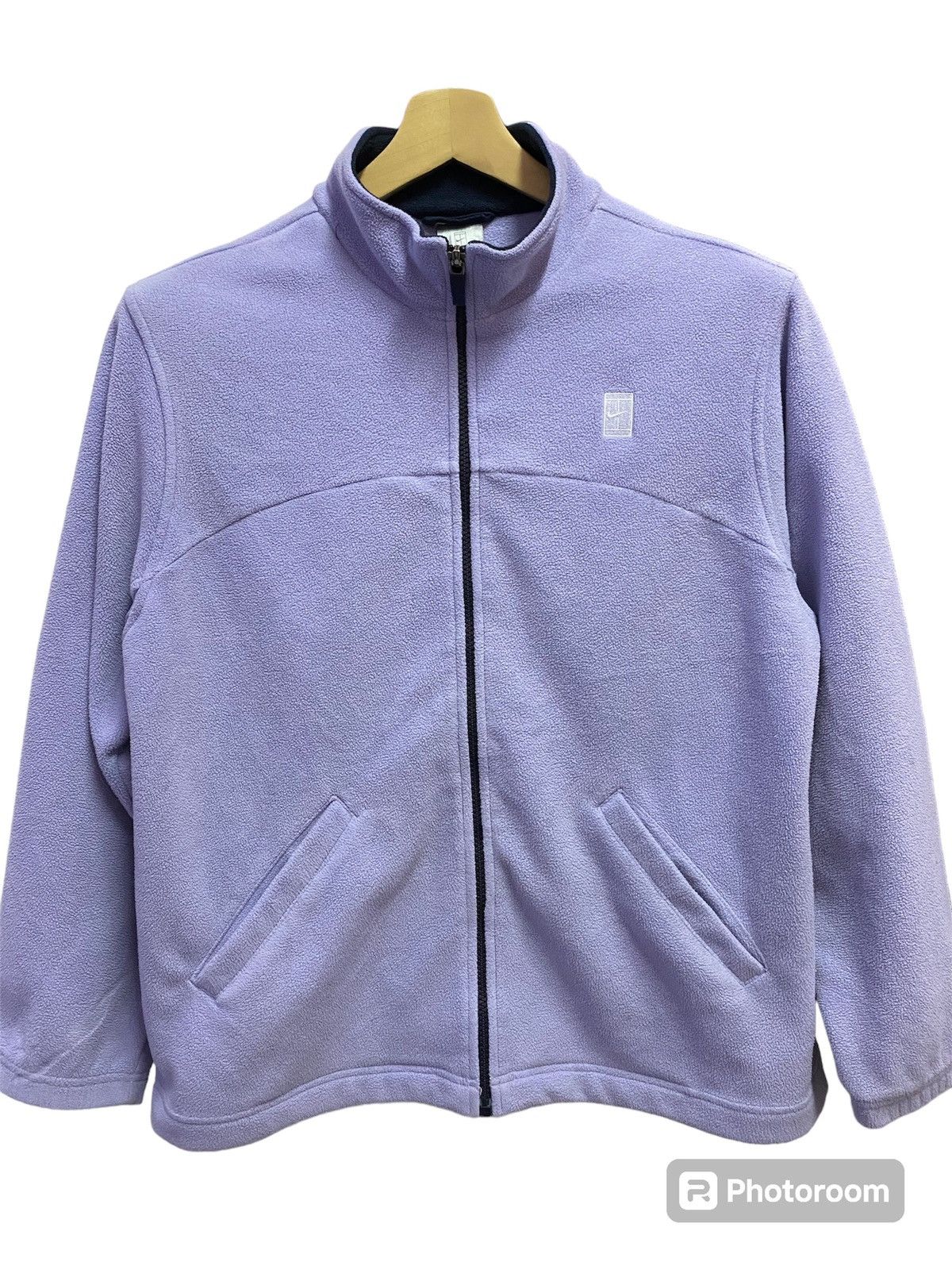 Other Vintage Y2K Nike Court Fleece Jacket Size M / US 6-8 / IT 42-44 - 1 Thumbnail