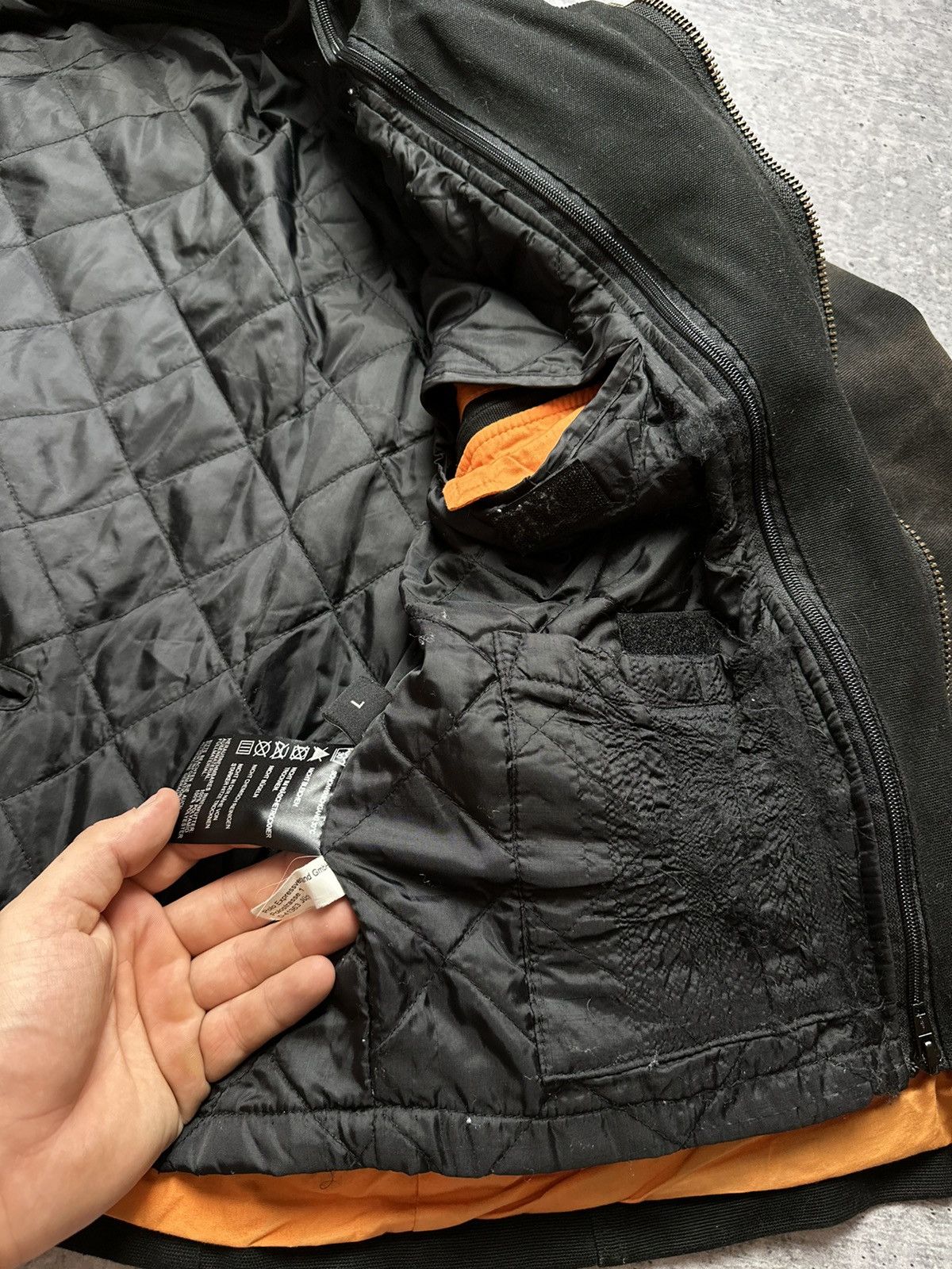 Harley Davidson × Vintage Vintage Harley Davidson USA Motorcycle Moto Jacket Size US L / EU 52-54 / 3 - 11 Thumbnail