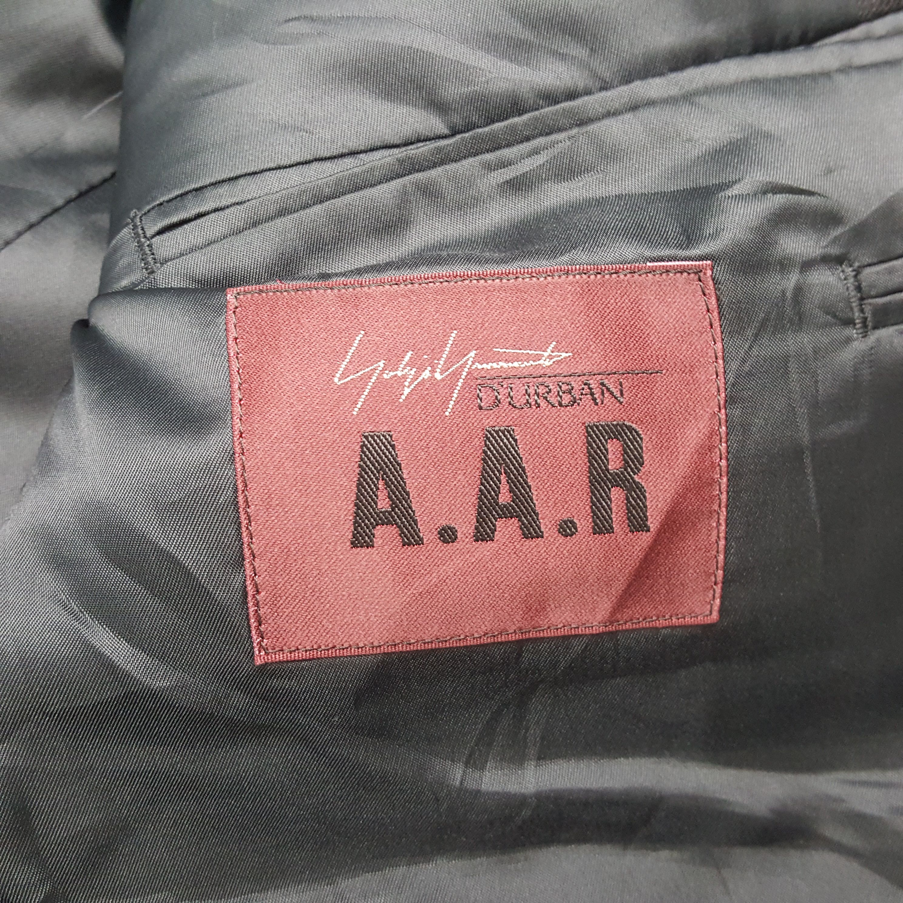 Yohji Yamamoto Yohji YAMAMOTO A.A.R Japanese Designer Blazer C290N20 Size US M / EU 48-50 / 2 - 6 Thumbnail