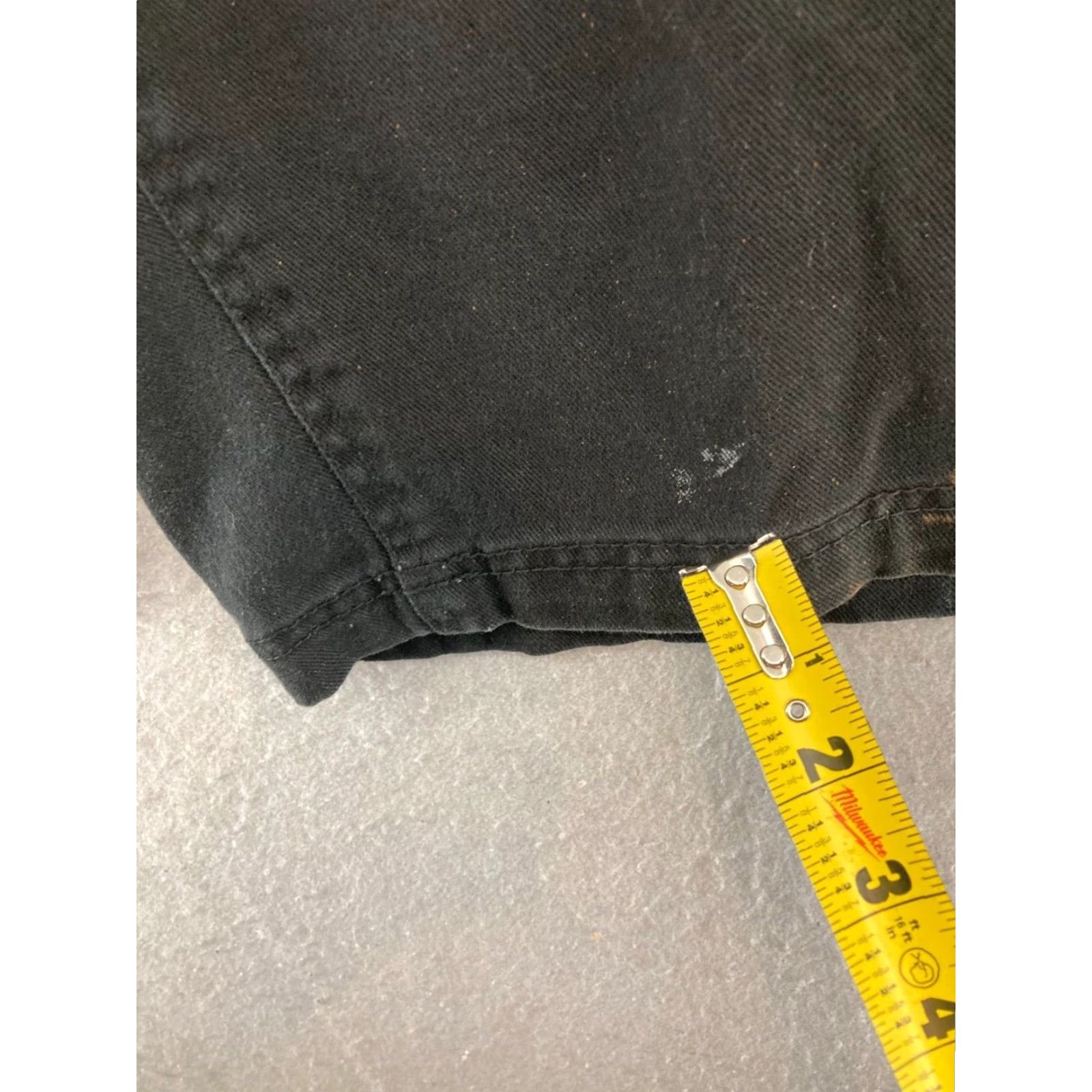 Coogi Vintage COOGI Mens Cargo Shorts 38 Black 90s Relaxed Denim Cotton Boyswear Size US 38 / EU 54 - 5 Thumbnail