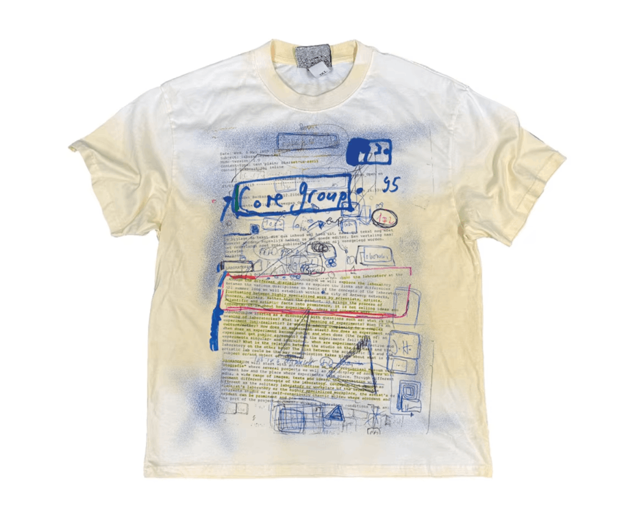Japanese Brand Summer Casual Cotton Tee Tops Size US XL / EU 56 / 4 - 7 Thumbnail