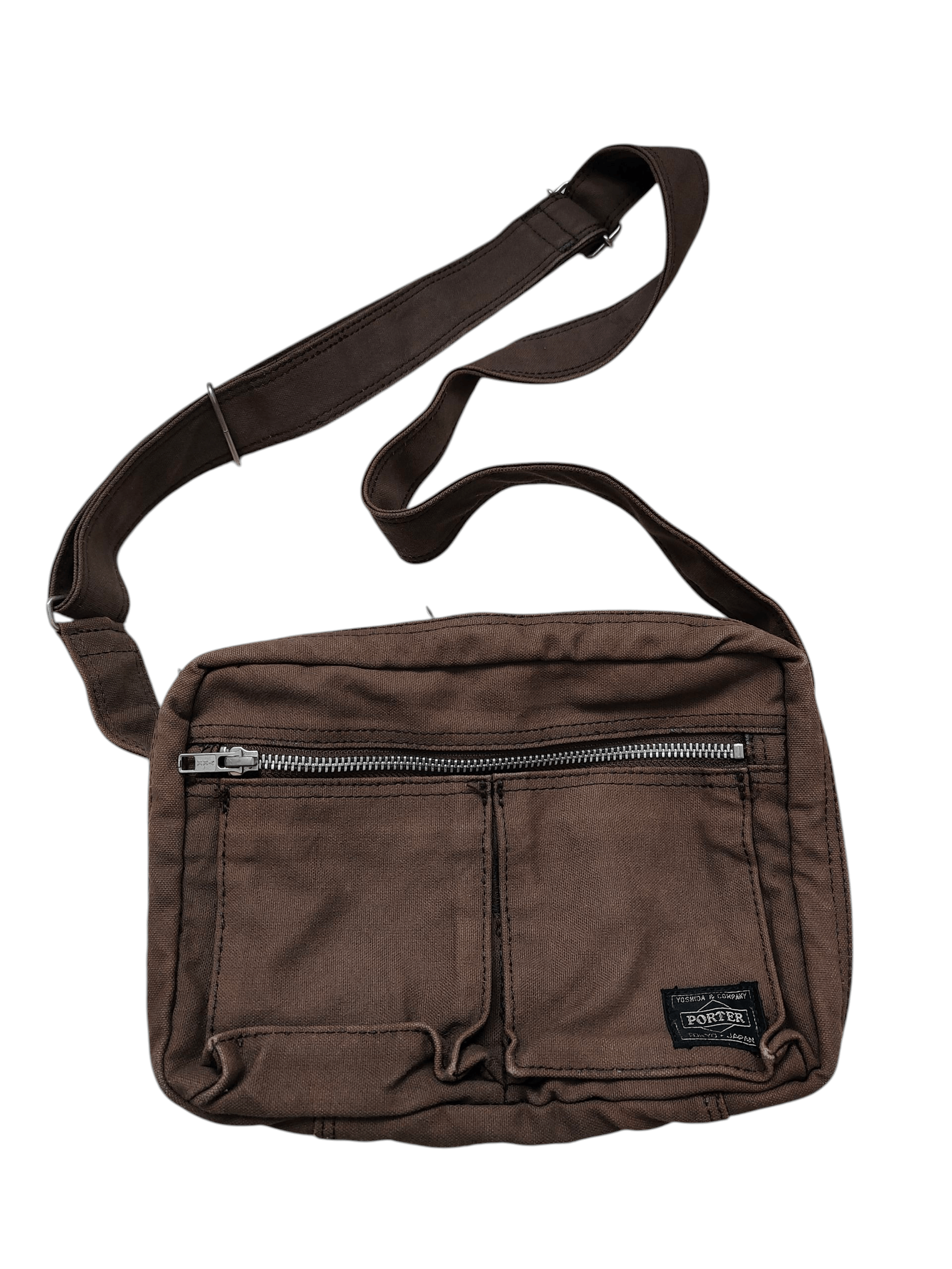 Porter × Stussy Porter Sling Bag | Grailed