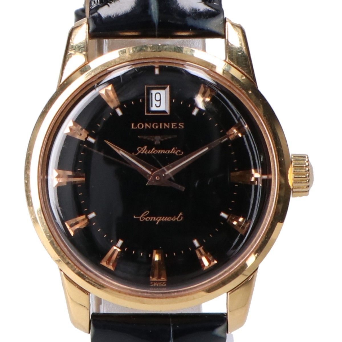 Longines Longines Longines Conquest Heritage Au750 Automatic Precious Metal Automatic L1.611.6 DUTY FREE for USA Size ONE SIZE - 1 Thumbnail