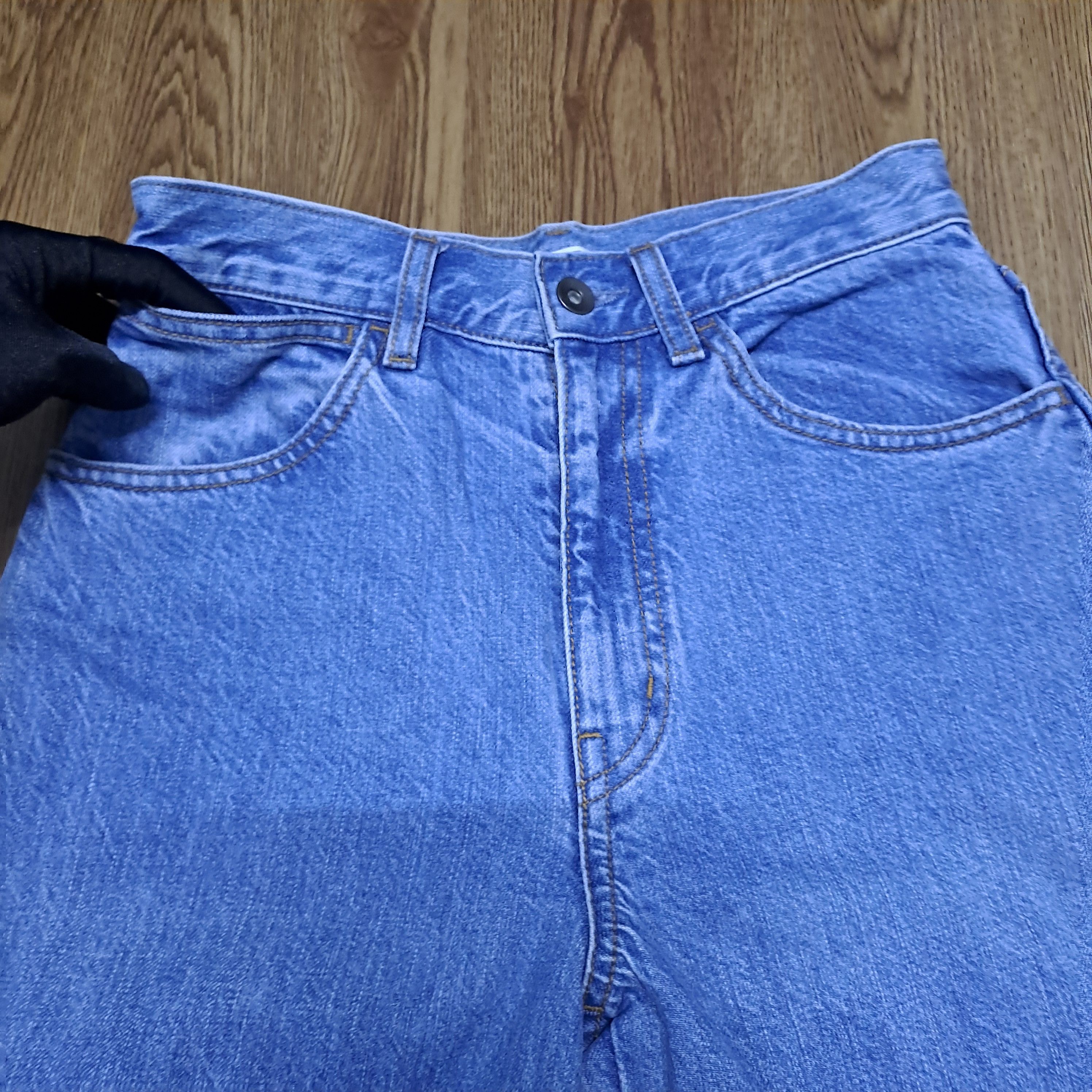 Lemaire × Uniqlo Uniqlo U Baggy/Balloon Jeans Size 28" / US 6 / IT 42 - 3 Thumbnail