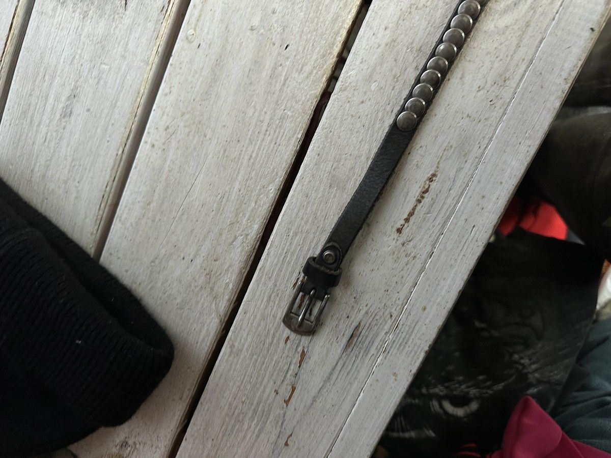 Vintage 🚨Vintage Crazy Metal Belt Drip Japanese Hype bb Simon Size ONE SIZE - 2 Thumbnail