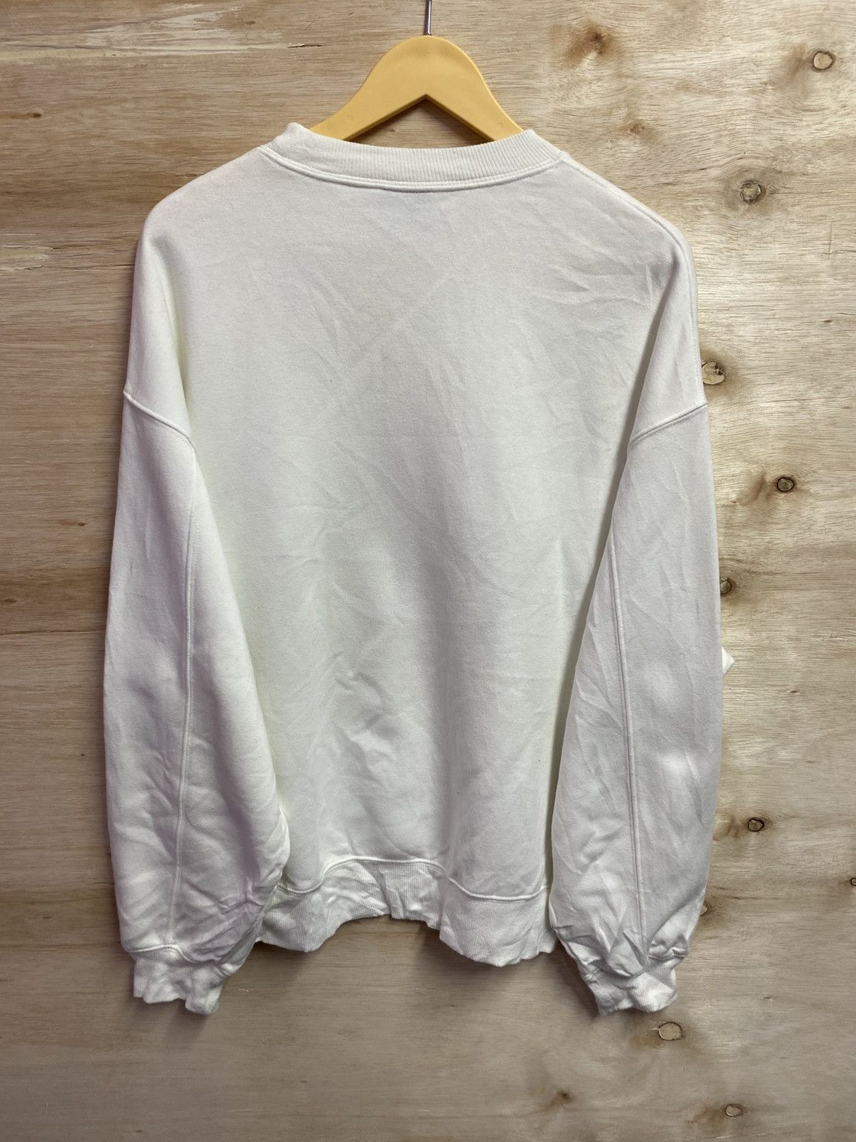 Playboy white Playboy x GU sweatshirt with an embroidered logo Size US XL / EU 56 / 4 - 7 Thumbnail