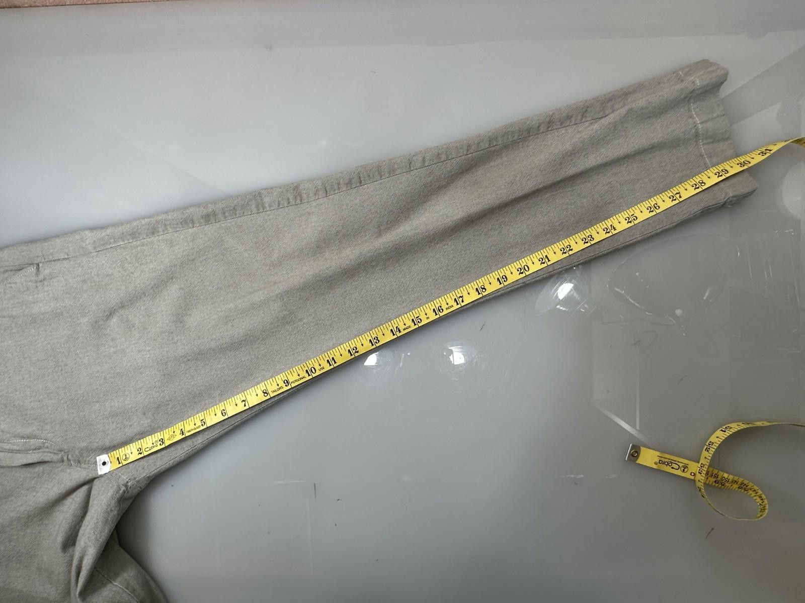 J.Crew J. Crew Men's 32/30 Gray Stretch 484 Slim Chinos Size US 32 / EU 48 - 6 Thumbnail