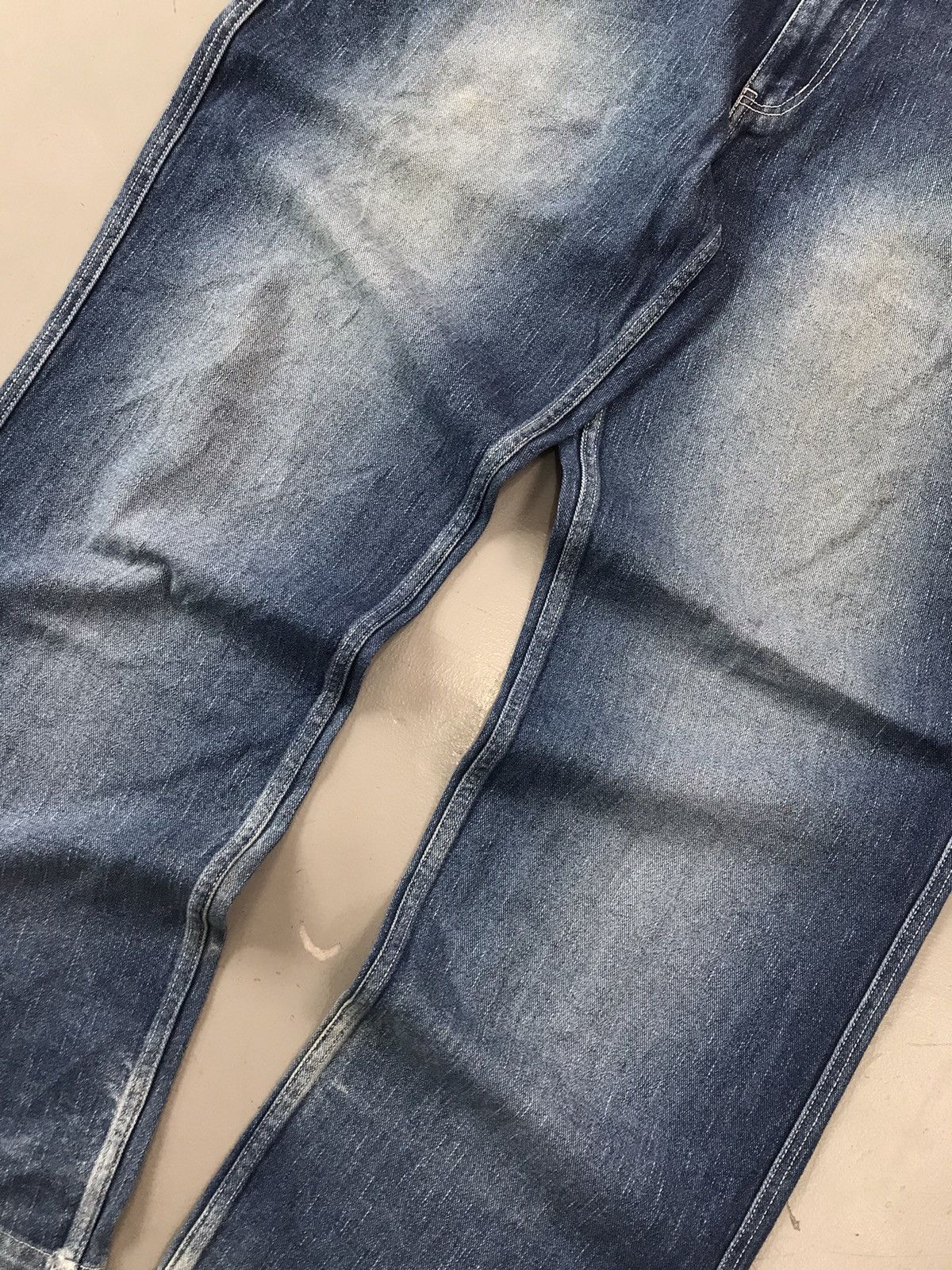 Karl Kani × Vintage Vintage Kani jeans SpellOut embroidered denim Size US 36 / EU 52 - 3 Thumbnail