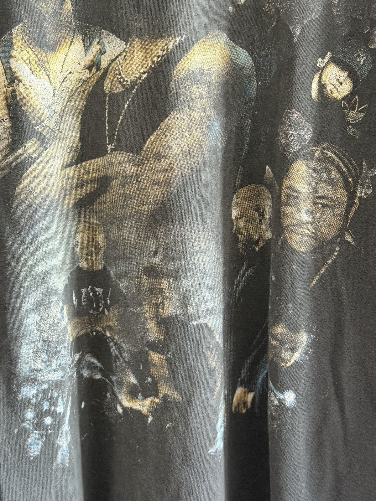 Band Tees *RARE*ANGER MANAGEMENT VINTAGE DMX EMINEM GODSMACK TOUR Size US XXL / EU 58 / 5 - 6 Thumbnail