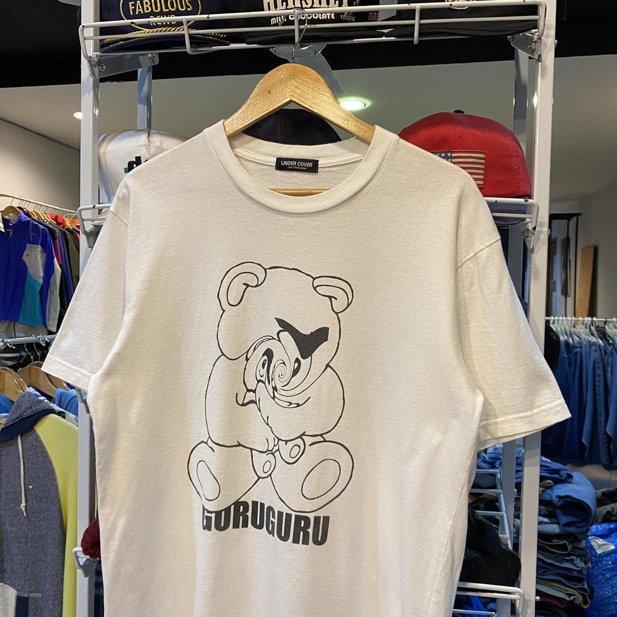 Japanese Brand × Jun Takahashi × Undercover Undercover Jun Takahashi Guruguru Bear T Size US L / EU 52-54 / 3 - 3 Thumbnail