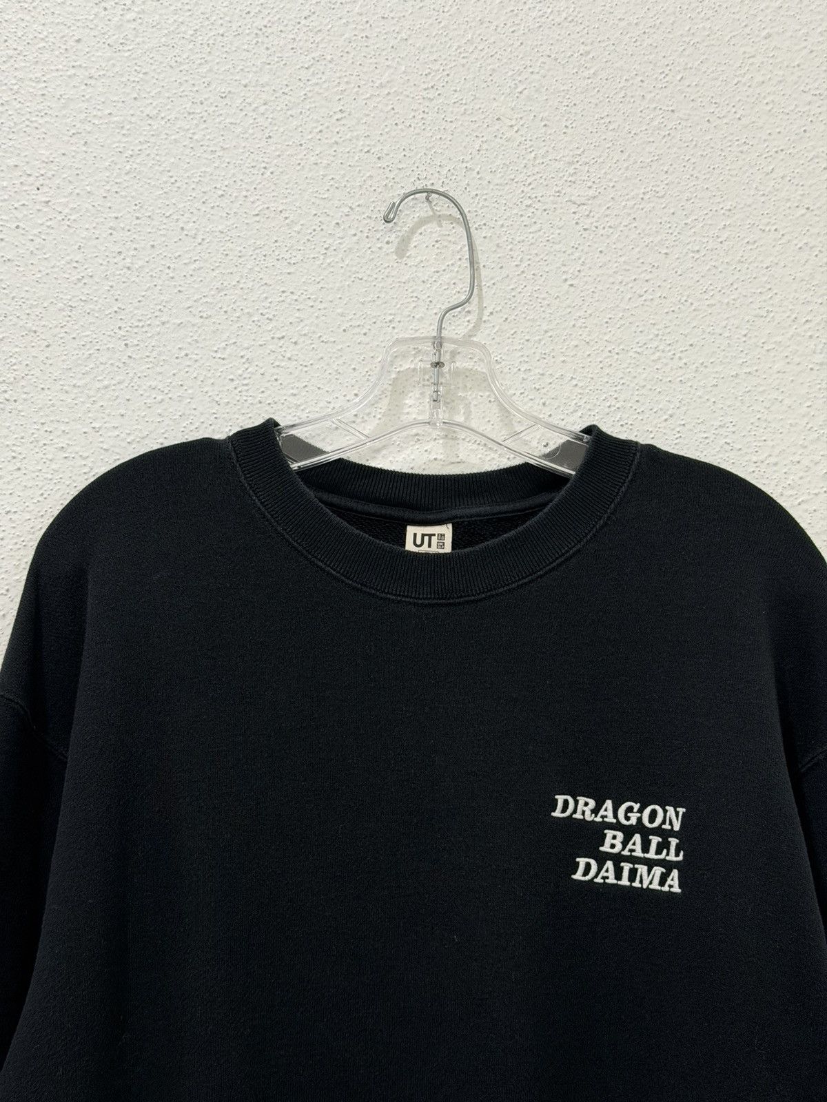 Uniqlo UNIQLO Dragon Ball Daima UT Sweatshirt Black LS japan Anime Size US XL / EU 56 / 4 - 4 Thumbnail
