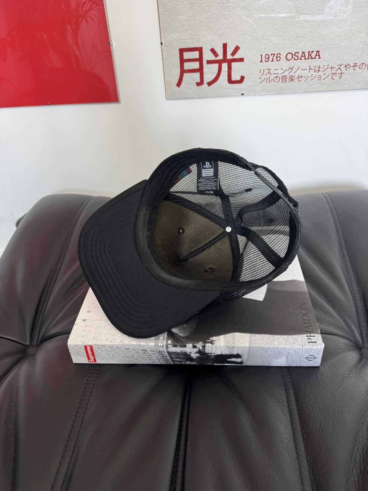 Vintage Vintage 90s PS2 Official Hat Cap Hat PlayStation Game Rare Size ONE SIZE - 5 Thumbnail