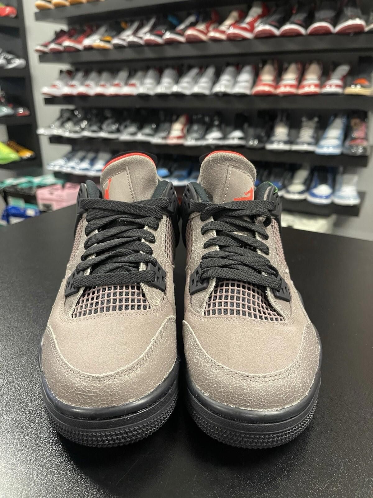 Jordan Brand Size 6 - Jordan 4 Retro Mid Taupe Haze Brown (DJ6249-200) Size US 6 / EU 39 - 2 Thumbnail