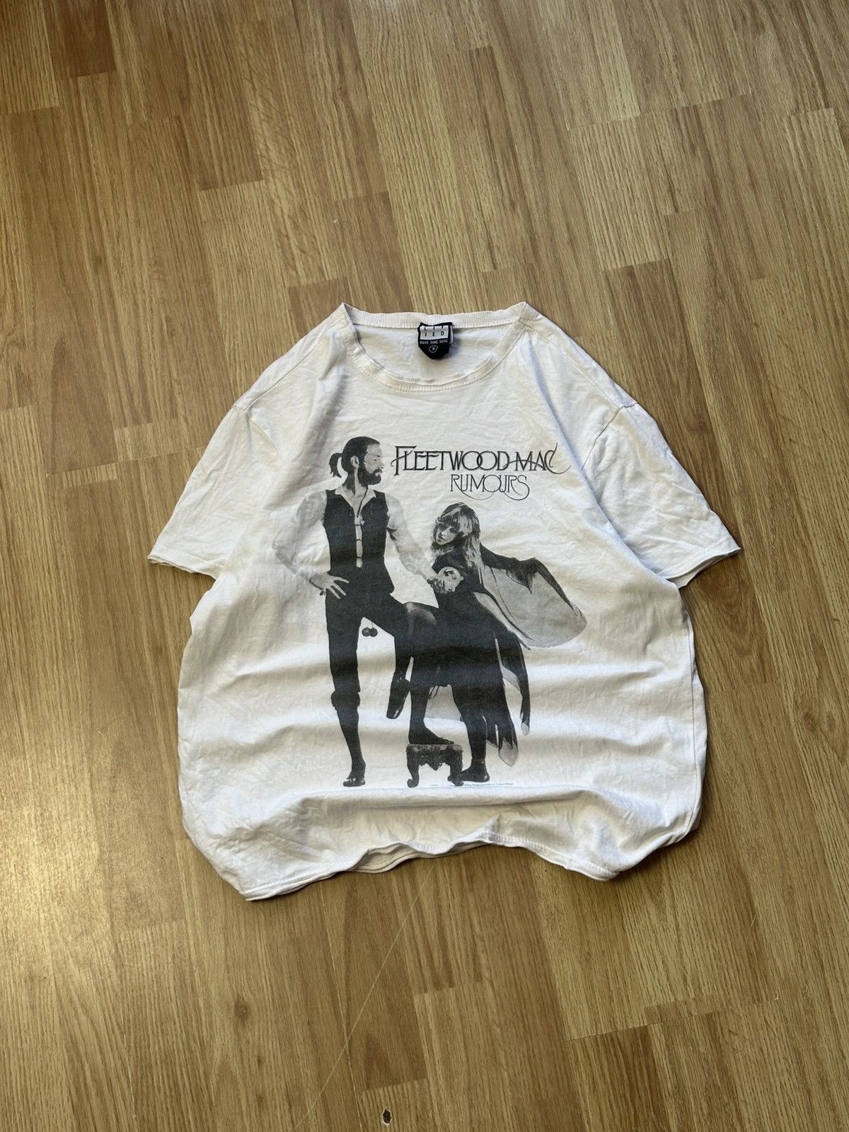Band Tees 🔥 Fleetwood Mac Rumours Official Rock Band Album T Shirt Size US S / EU 44-46 / 1 - 1 Thumbnail
