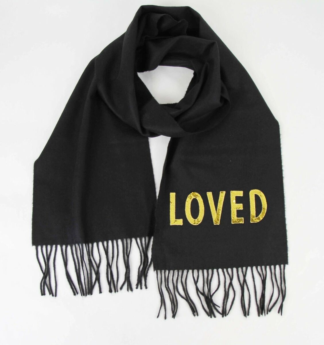 Jean Paul Gaultier × Vintage Gucci Silk Cashemere long Scarf LOVED Size ONE SIZE - 1 Thumbnail