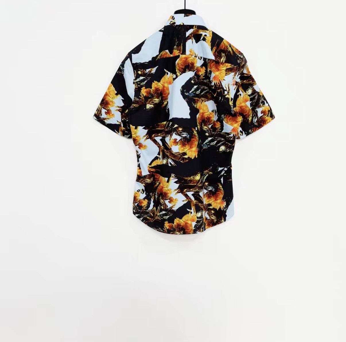 Givenchy Givenchy 100% Cotton Short Sleeve Shirt J30 Size US M / EU 48-50 / 2 - 5 Thumbnail