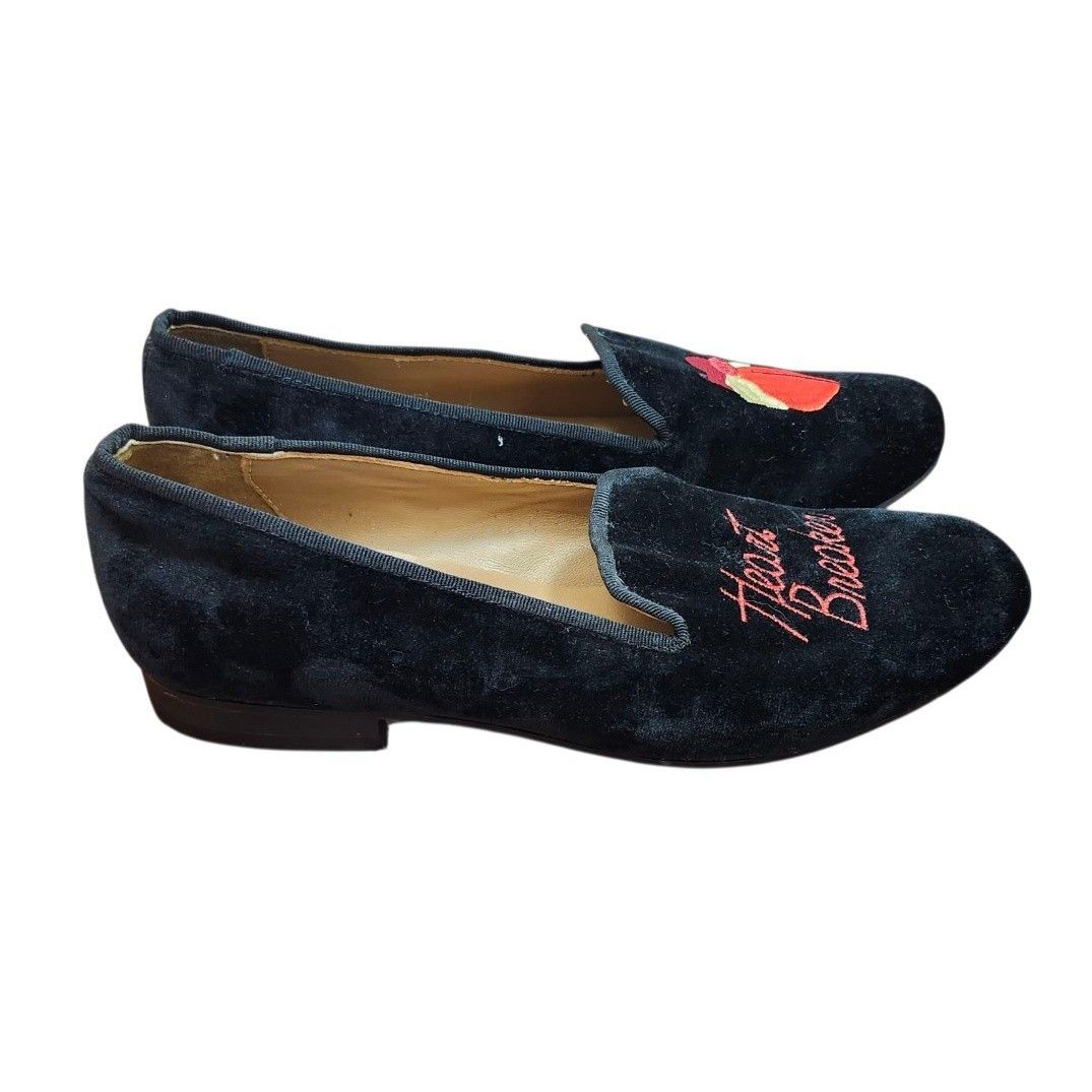 Other Heart Breaker Velvet SMOKING SHOE HEARTBREAKER Size US 8 / IT 38 - 5 Thumbnail