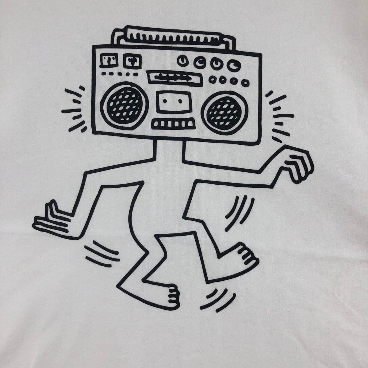 Keith Haring × Starter KEITH HARING By Starter T-Shirt Art Size US L / EU 52-54 / 3 - 3 Thumbnail