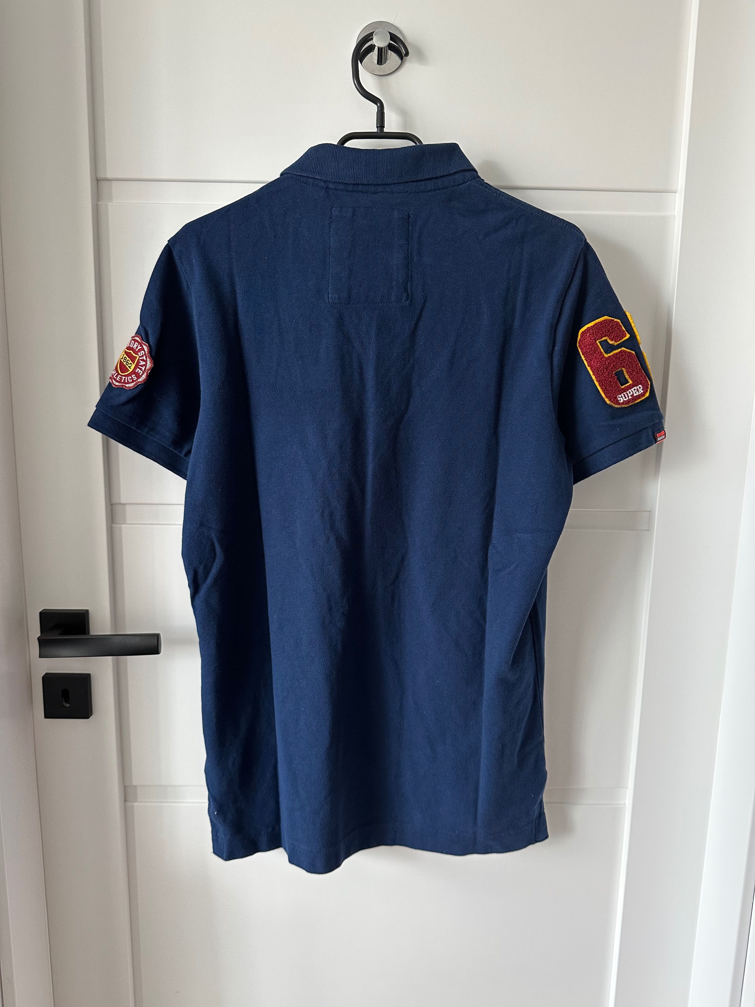 Superdry SUPERDRY navy blue polo shirt Classic superstate Size US M / EU 48-50 / 2 - 9 Thumbnail