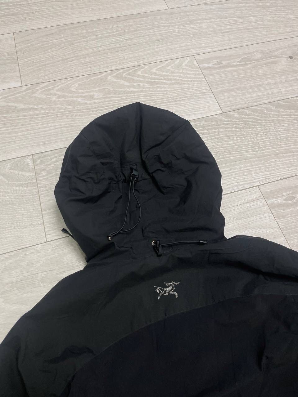 Arc'teryx × Japanese Brand × Vintage Vintage Arcteryx Kappa Hoody Windstopper Women Jacket Size M / US 6-8 / IT 42-44 - 4 Thumbnail