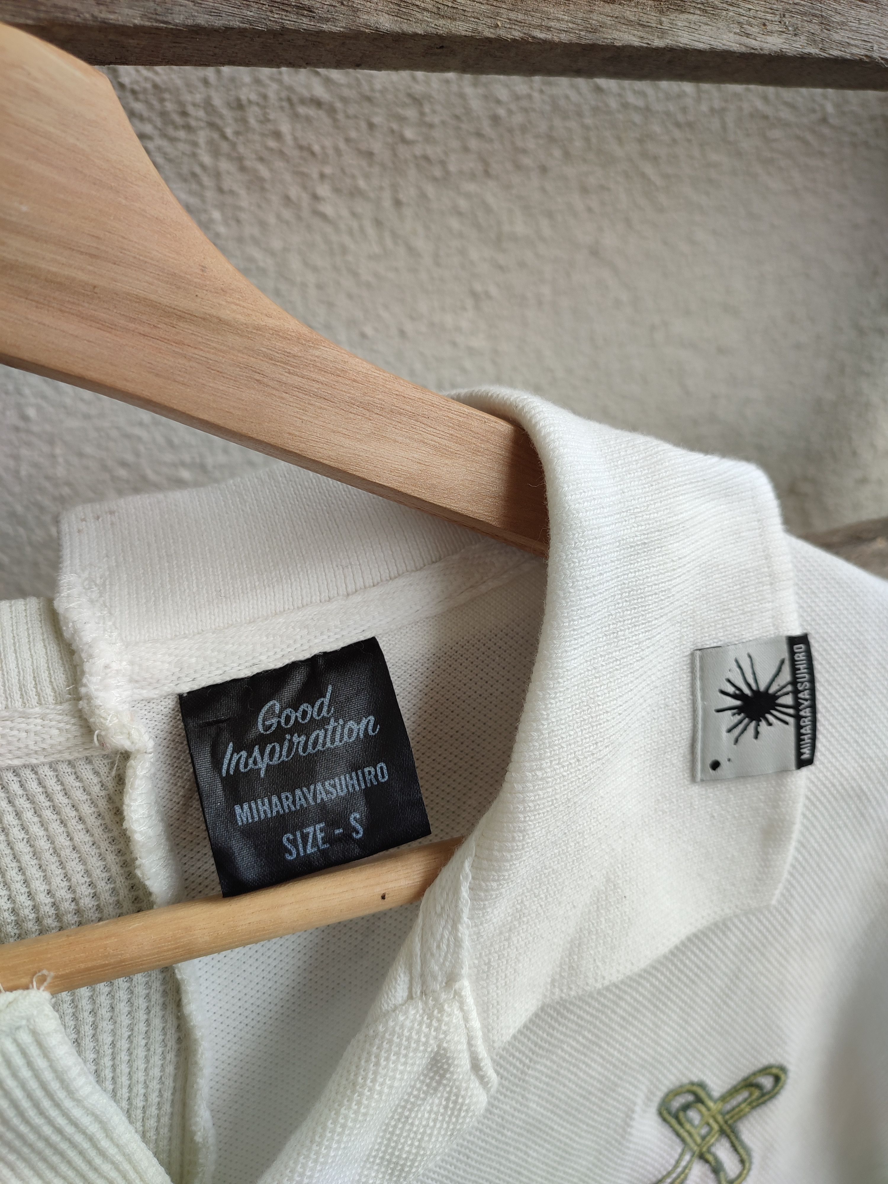 Maison MIHARA YASUHIRO Mihara Yasuhiro White Tees Size US L / EU 52-54 / 3 - 8 Thumbnail