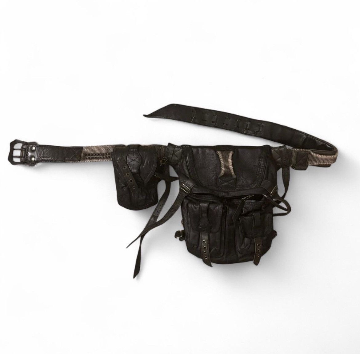 KMRii KMRII kingsnake belt bag + matching pouch Size ONE SIZE - 2 Thumbnail