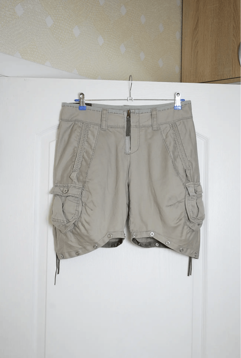 Marithe + Francois Girbaud Bondage Cargo Shorts Size US 29 - 1 Thumbnail