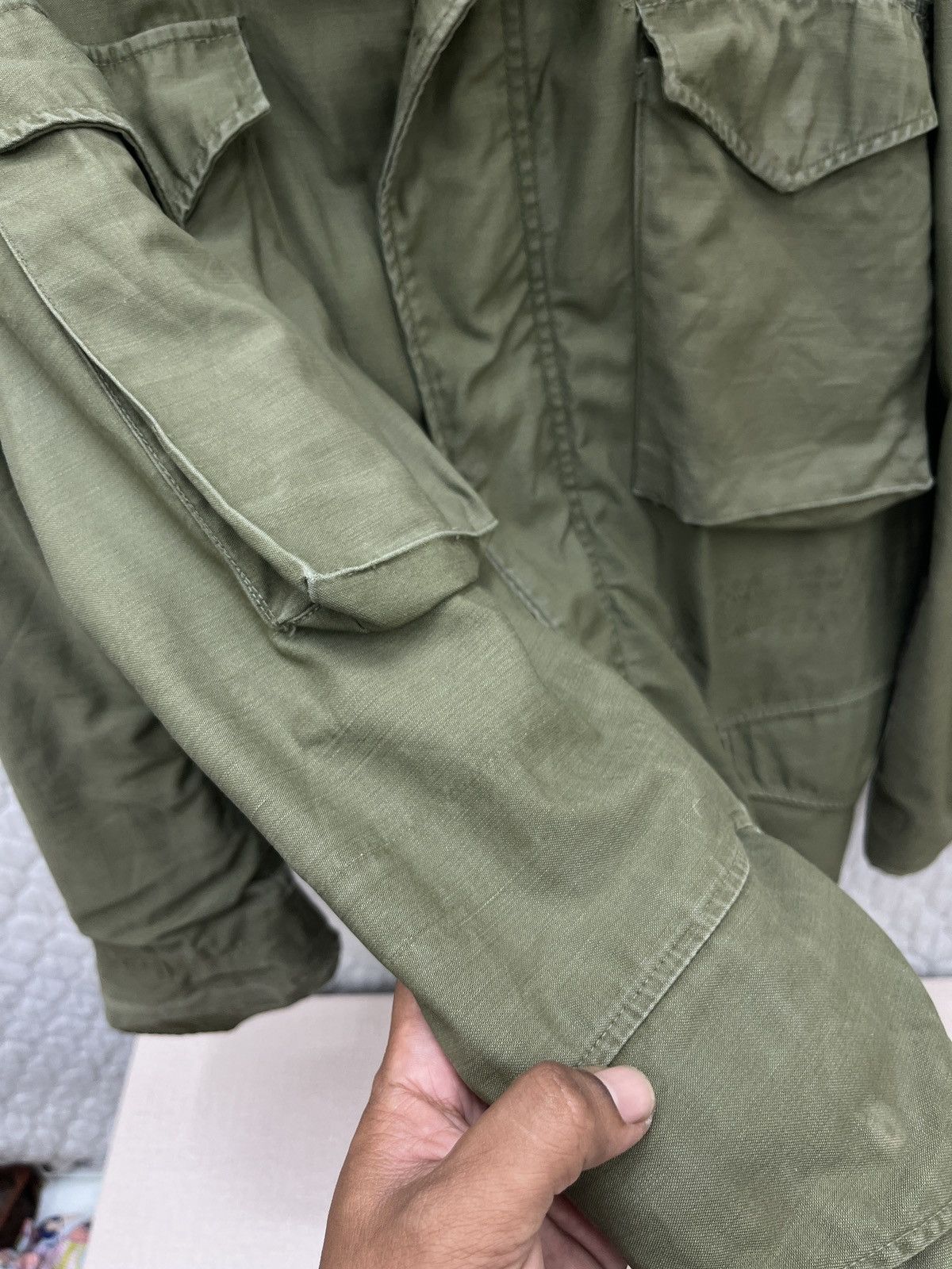 Vintage 🔥🔥🔥STEALS VTG M65 MILITARY FIELD JACKET Size US M / EU 48-50 / 2 - 17 Thumbnail