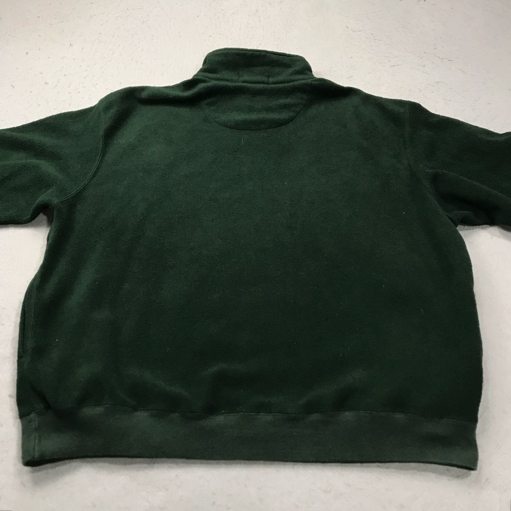 Polo Ralph Lauren VINTAGE Polo Ralph Lauren Jacket Mens XL Green 1/4 Zip Pony 90s Polo Ralph Lauren Jacket Mens XL Green 90s 1/4 Zip Pony Size US XL / EU 56 / 4 - 6 Thumbnail