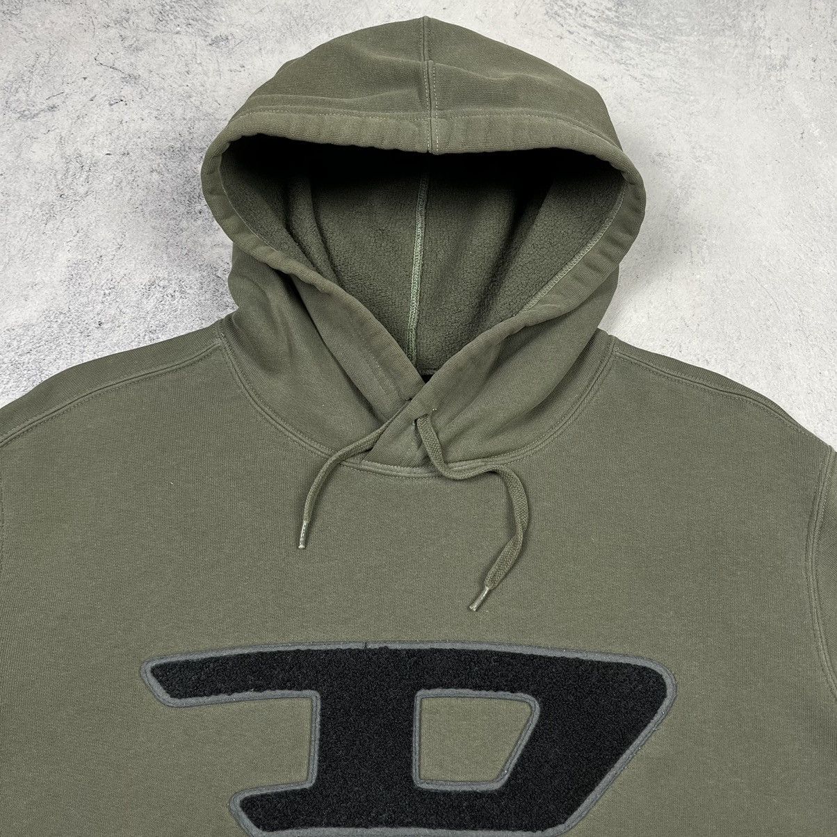 Diesel Vintage Diesel big D logo rare hoodie 90’s Size US S / EU 44-46 / 1 - 5 Thumbnail