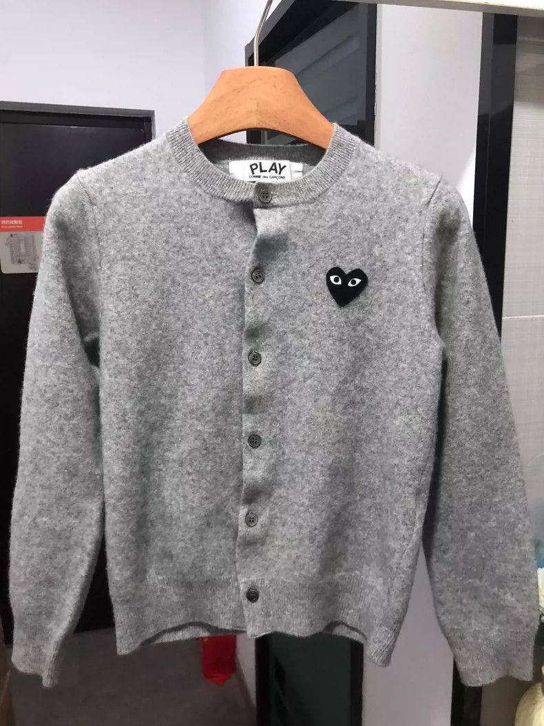 Comme des Garcons Comme Des Garcons Round neck wool cardigan 2503-Nextarrow Size M / US 6-8 / IT 42-44 - 1 Thumbnail