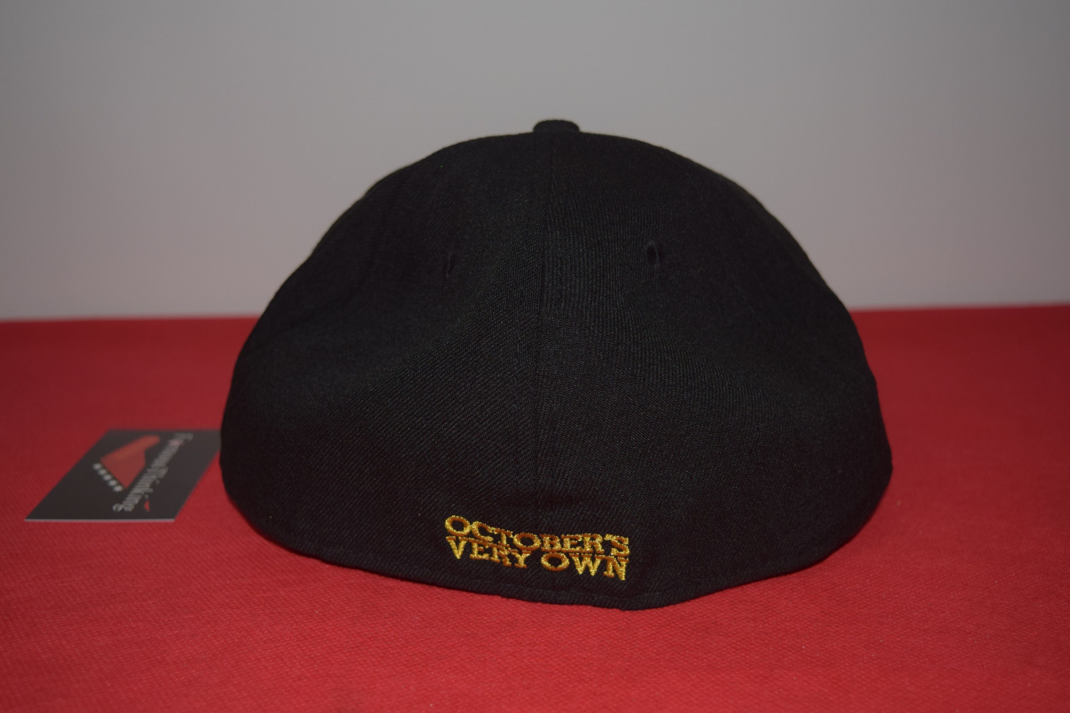 New Era OVO X New Era Black Fitted Hat Drake Size ONE SIZE - 4 Thumbnail