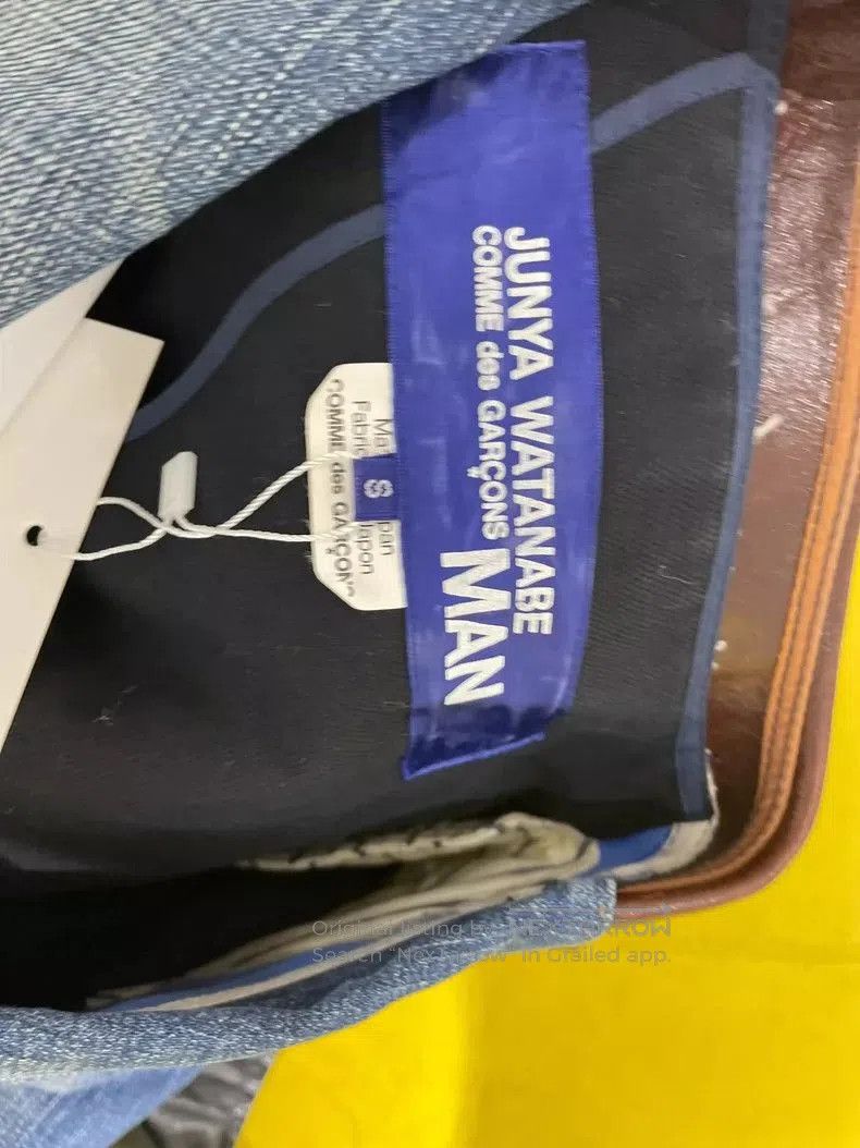 Junya Watanabe Junya Watanabe Denim Leather Blazer. Size US S / EU 44-46 / 1 - 7 Thumbnail