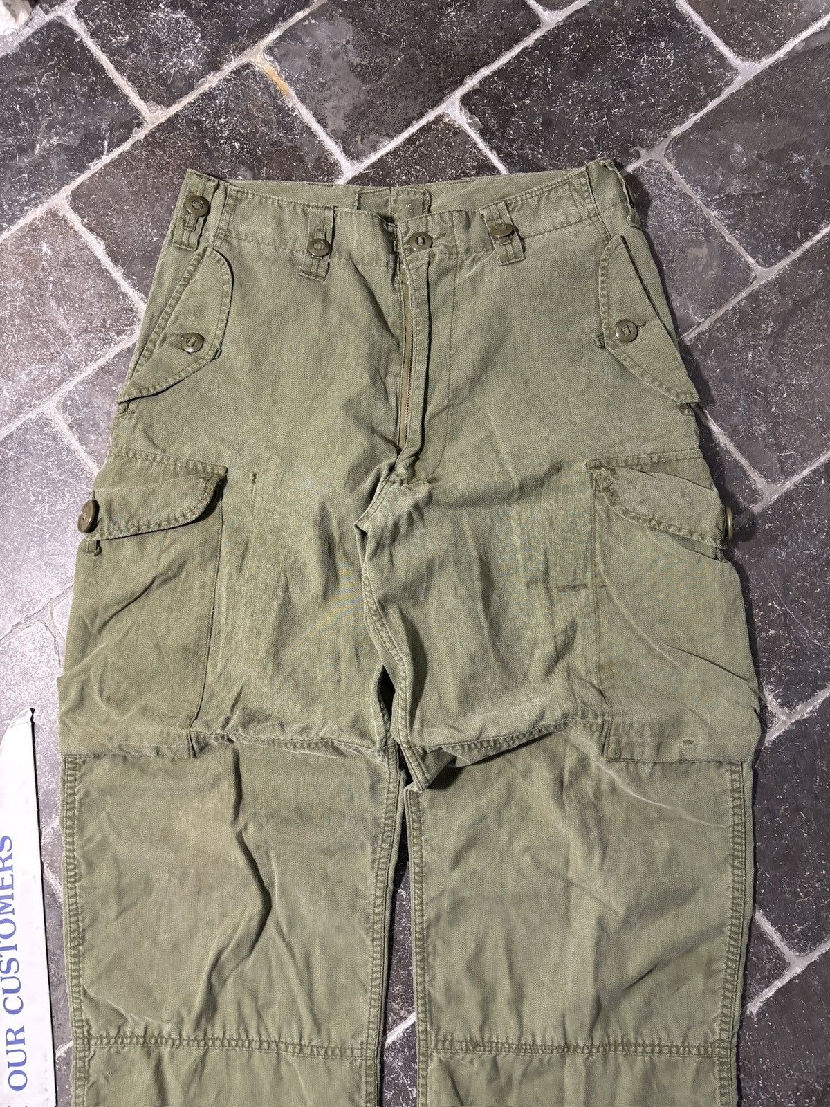Vintage 1980s Canadian Armed Forces MK III Cargo Pants Vintage Liner Size US 30 / EU 46 - 14 Thumbnail