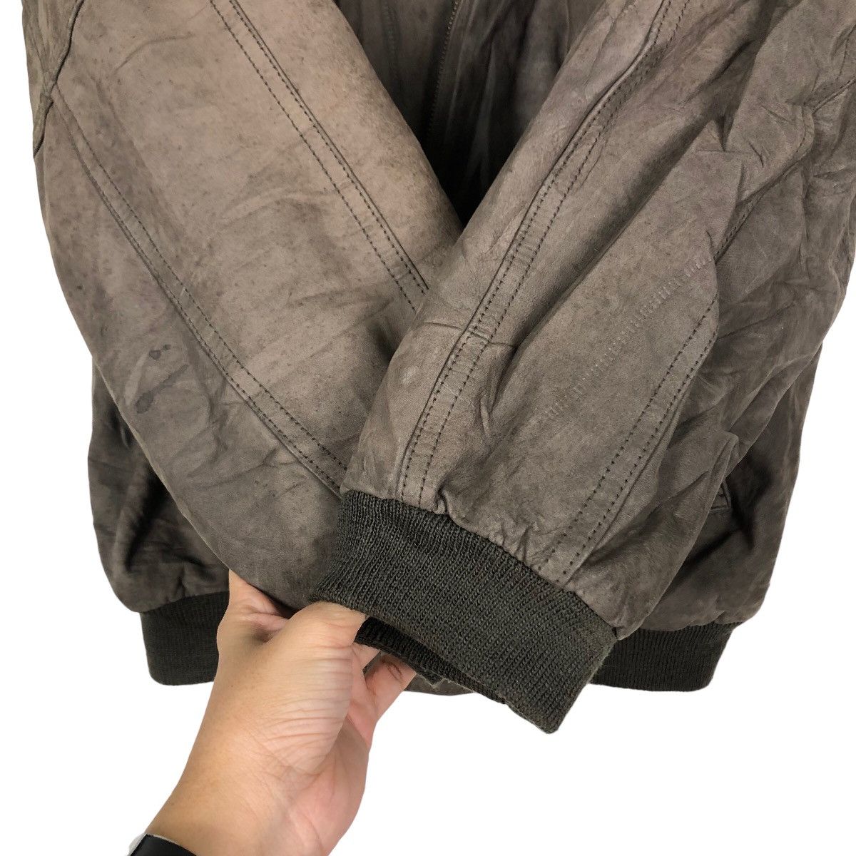 Japanese Brand 🔥Vintage Biker Leather Jacket Vario Max Issey Miyake Size US L / EU 52-54 / 3 - 15 Thumbnail