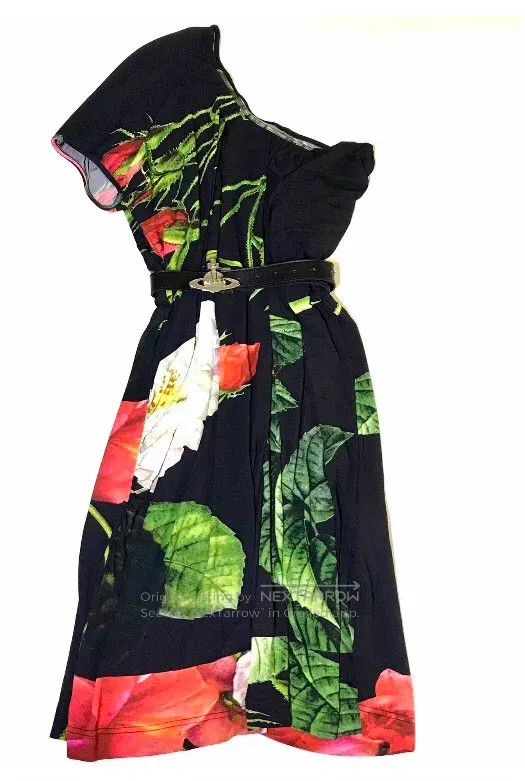 Vivienne Westwood Vivienne Westwood Beautiful irregular print dress Size XS / US 0-2 / IT 36-38 - 4 Thumbnail