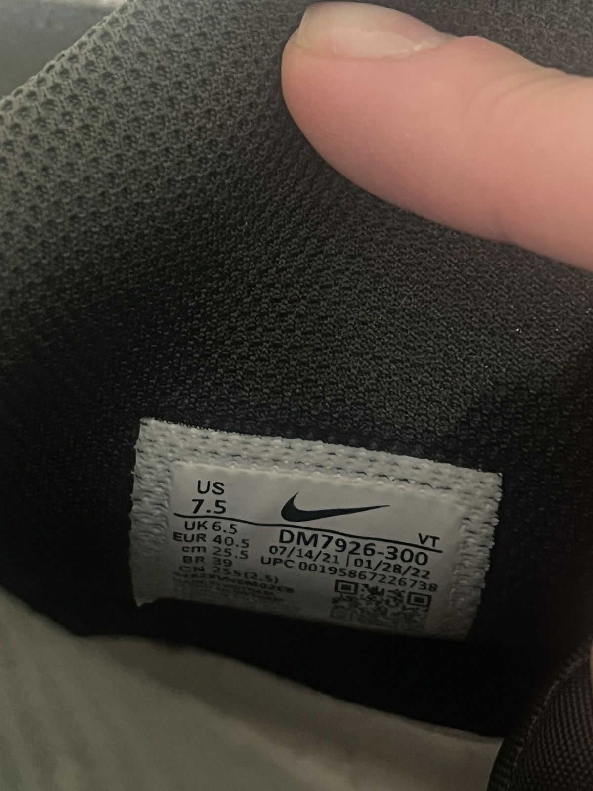 Nike Billie Eilish x Nike Size US 7.5 / IT 37.5 - 6 Thumbnail