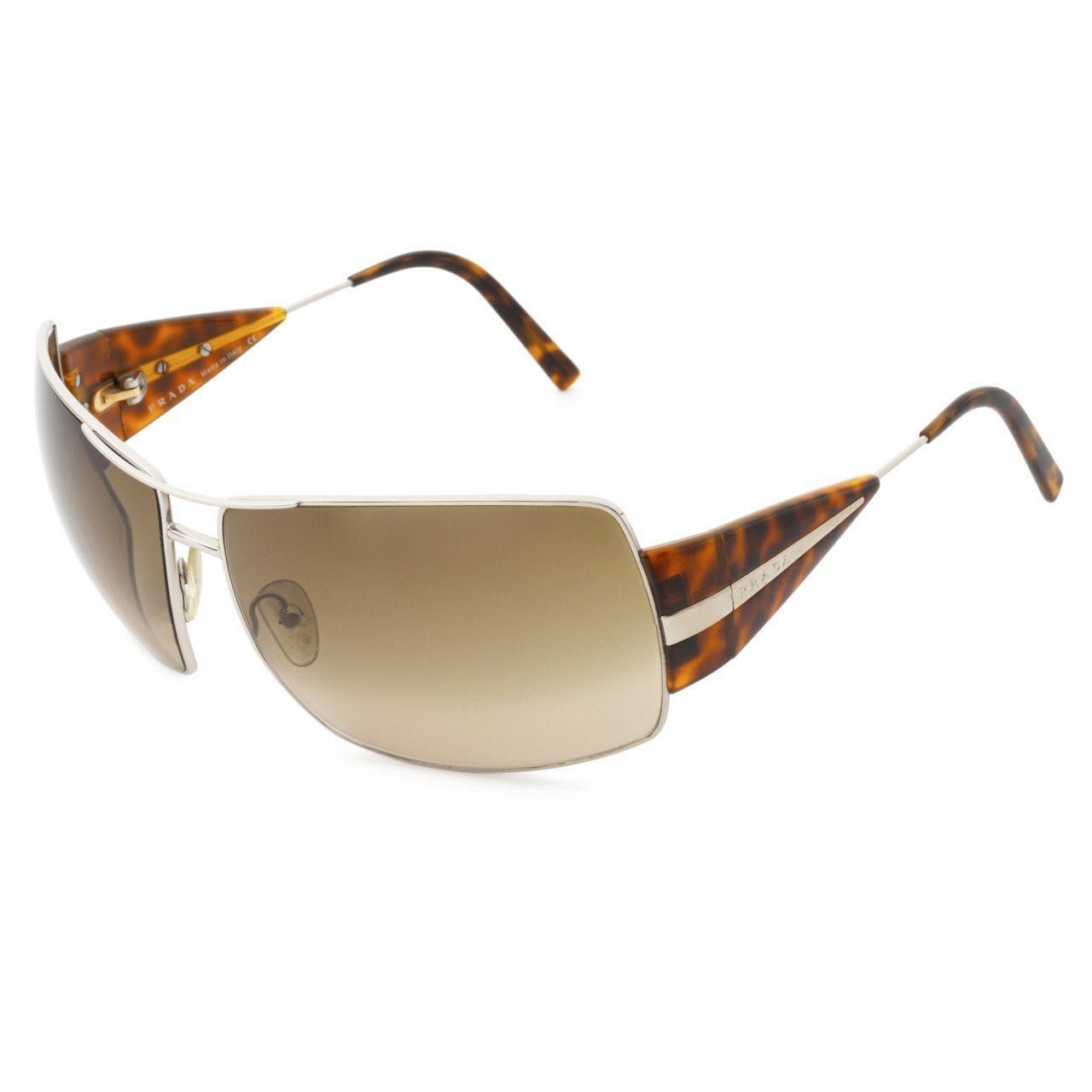 Prada Prada SPR68H Unisex Sunglasses Size ONE SIZE - 6 Thumbnail